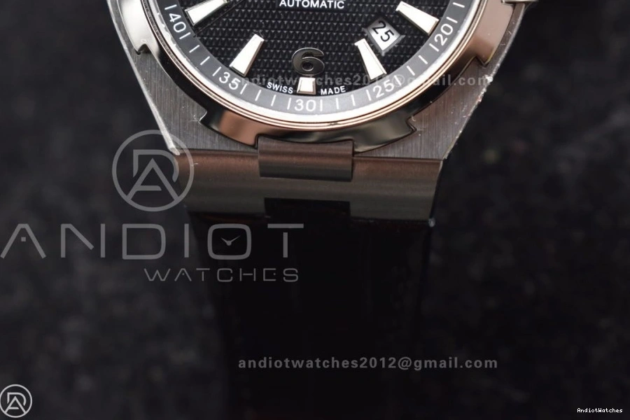 SS Overseas Dial Strap Black 8F 932 SportInspired Maker Black on Rubber 0119